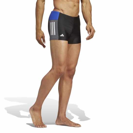 Adidas Colourblock 3 Stripes Swim Boxers  Мъжки къси панталони