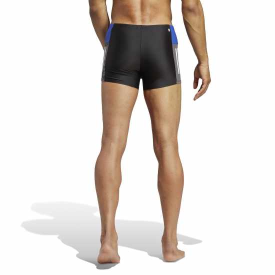 Adidas Colourblock 3 Stripes Swim Boxers  Мъжки къси панталони