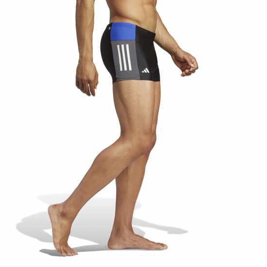 Adidas Colourblock 3 Stripes Swim Boxers  Мъжки къси панталони