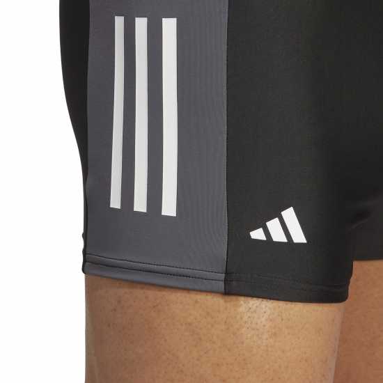 Adidas Colourblock 3 Stripes Swim Boxers  Мъжки къси панталони