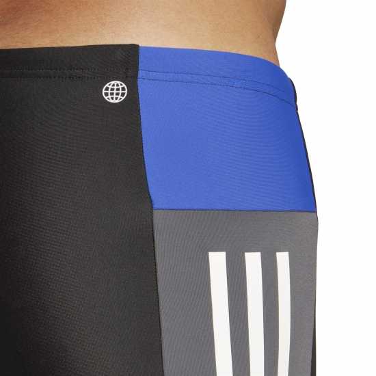 Adidas Colourblock 3 Stripes Swim Boxers  Мъжки къси панталони