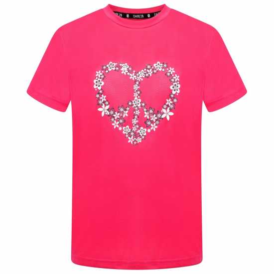 Dare2B Dare 2B 2B Rightful T-Shirt Unisex Kids Duchess Детски тениски и фланелки