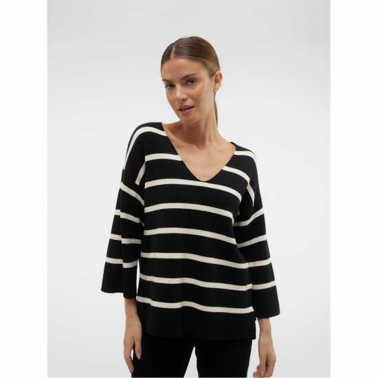 Vero Moda Vm Saba Vneck Ld42  Vero Moda