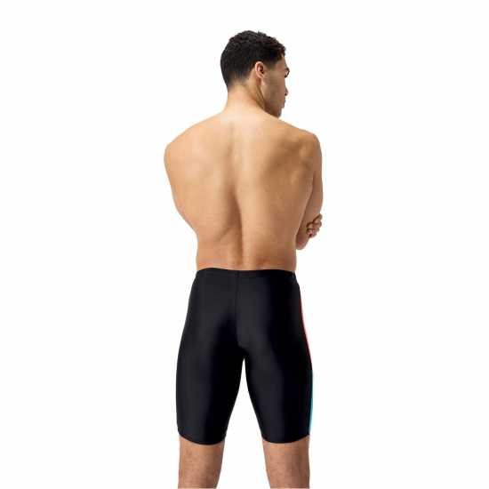 Speedo Mens Dive Jammer Черно/Сирена Мъжки плувни шорти и клинове