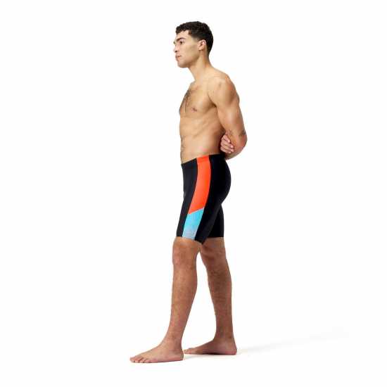 Speedo Mens Dive Jammer Черно/Сирена Мъжки плувни шорти и клинове