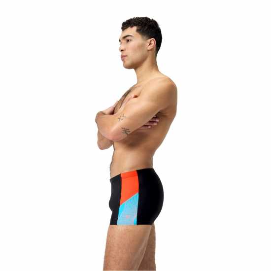 Speedo Mens Dive Aquashort Черна Сирена Мъжки плувни шорти и клинове