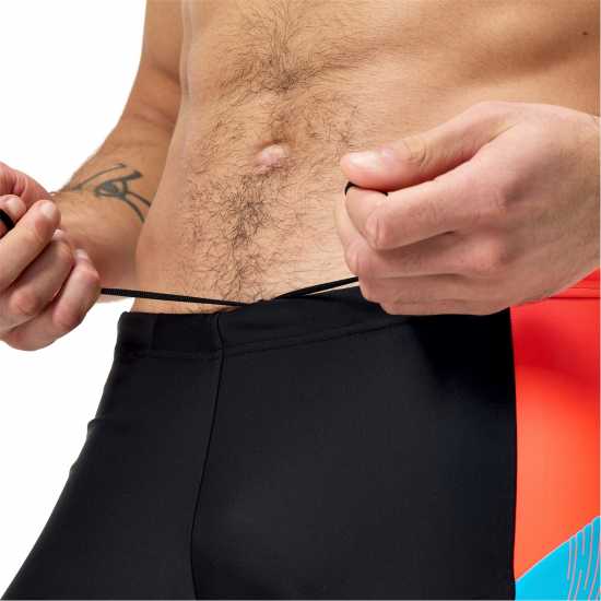 Speedo Mens Dive Aquashort Черна Сирена Мъжки плувни шорти и клинове