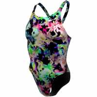 Nike Swim Hydra Strong Cutout One-Piece Swimsuit Радуга Дамски бански