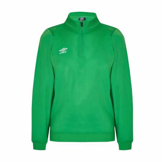 Umbro Club Half Zip Fleece TW Изумруд Дамски полар