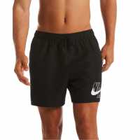 Nike Logo Shorts Черно Мъжки плувни шорти и клинове