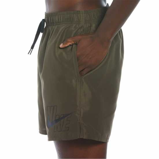 Nike Logo Shorts Хаки Мъжки плувни шорти и клинове