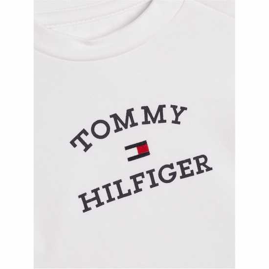 Tommy Hilfiger Tommy Tee Shrt Set In42 Бяло 