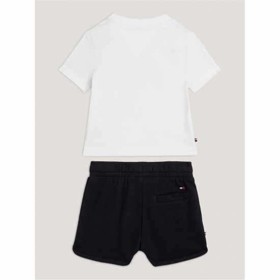 Tommy Hilfiger Tommy Tee Shrt Set In42 Бяло 