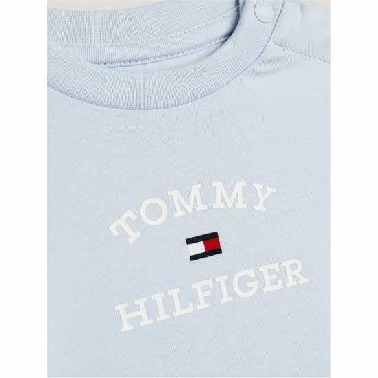 Tommy Hilfiger Tommy Tee Shrt Set In42 Бризи Синьо 