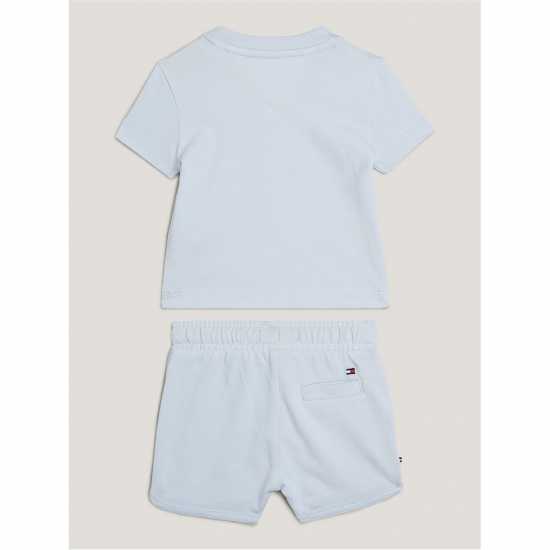 Tommy Hilfiger Tommy Tee Shrt Set In42 Бризи Синьо 