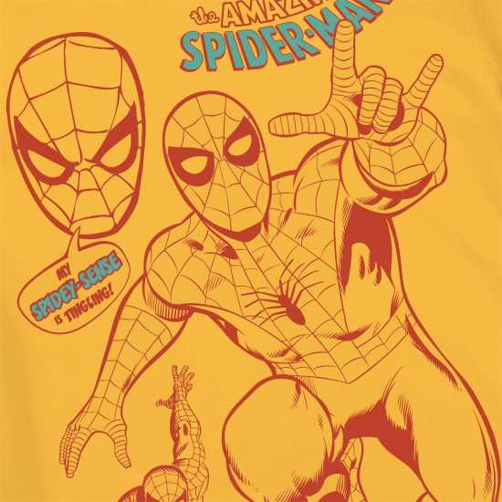 Marvel Comics 3 Pack T-Shirts Spiderman Trio Детски тениски и фланелки