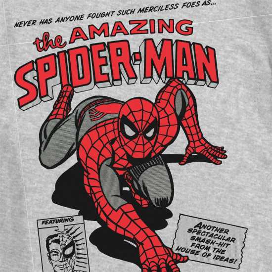 Marvel Comics 3 Pack T-Shirts Spiderman Trio Детски тениски и фланелки