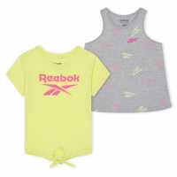 Reebok 2Pk Btr Lgo T In99  Детски тениски и фланелки