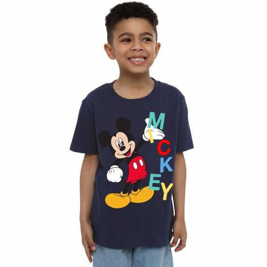 Disney Character T-Shirt Мики Дума Детски тениски и фланелки