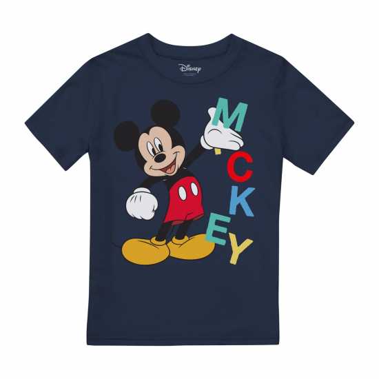 Disney Character T-Shirt Мики Дума Детски тениски и фланелки