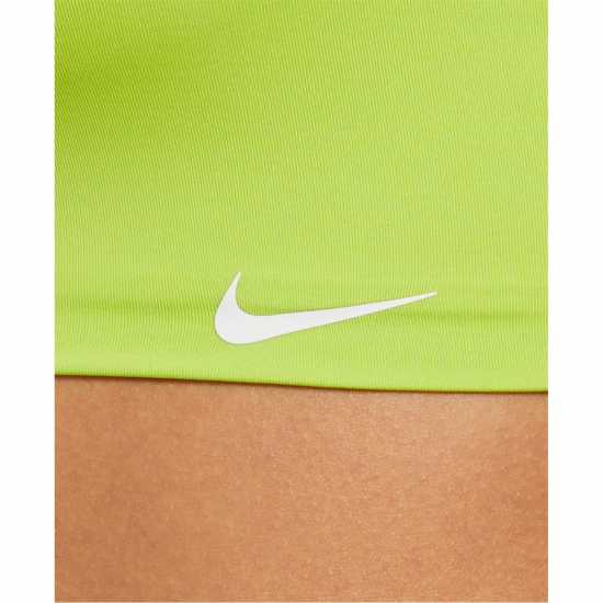 Nike Essentials Swim Crop Top Атомно зелено 