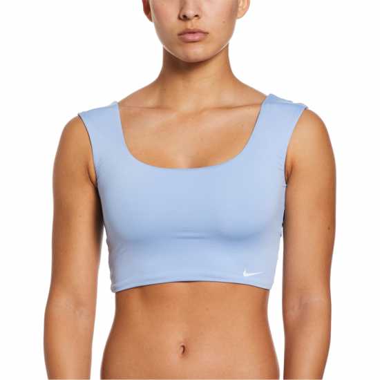 Nike Essentials Swim Crop Top  Дамски бански