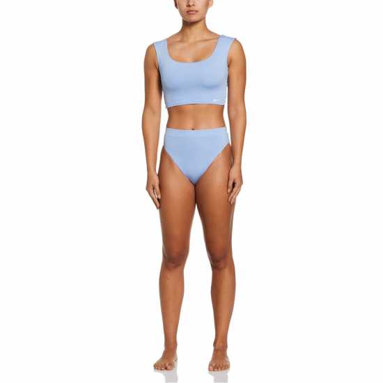 Nike Essentials Swim Crop Top  Дамски бански