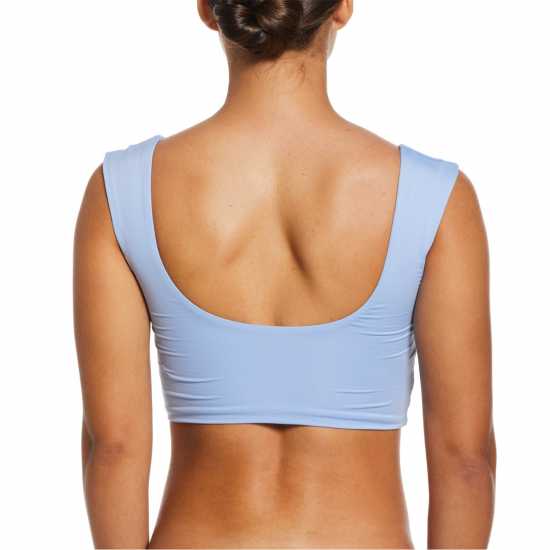 Nike Essentials Swim Crop Top  Дамски бански