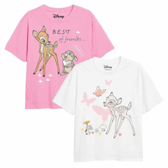 Disney 2 Pack T-Shirts  Детски тениски и фланелки