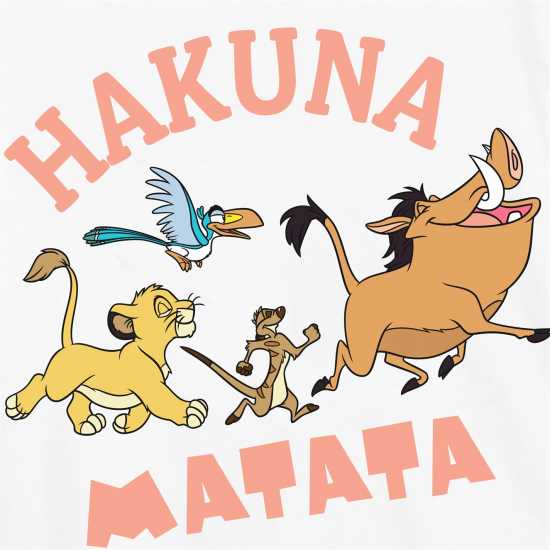 Disney Pack T-Shirts Simba & Friends Детски тениски и фланелки