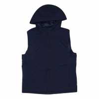 Castore Hooded Gilet In99 Морска синьо Детски якета и палта