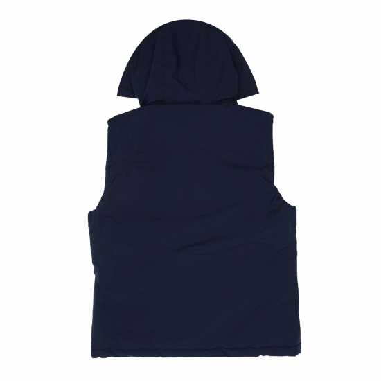 Castore Hooded Gilet In99 Морска синьо Детски якета и палта