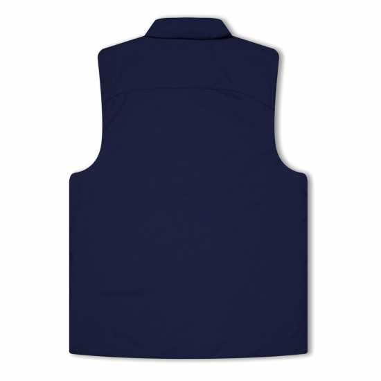 Ватирано Елече Castore Padded Gilet In99 Морска синьо Детски якета и палта