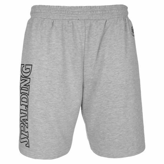 Spalding Team II Shorts Children's Grey Melange Детски къси панталони