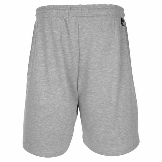 Spalding Team II Shorts Children's Grey Melange Детски къси панталони