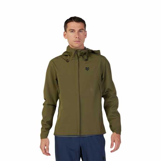 Fox Ranger 2.5-Layer Water Jacket Олива зелена Мъжки грейки