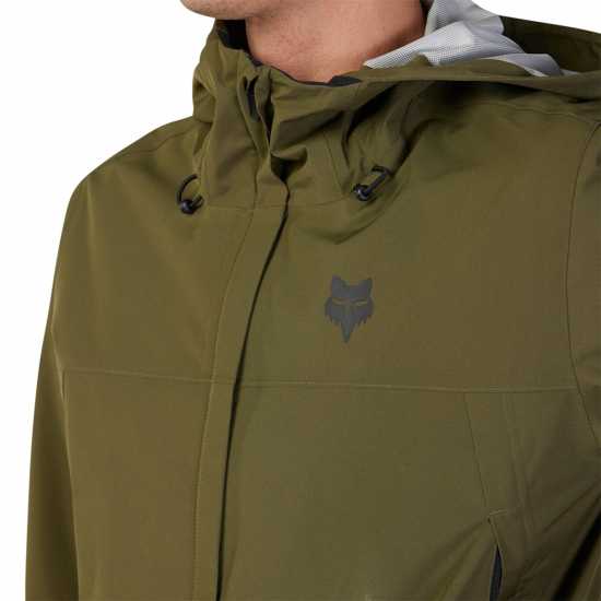 Fox Ranger 2.5-Layer Water Jacket Олива зелена Мъжки грейки