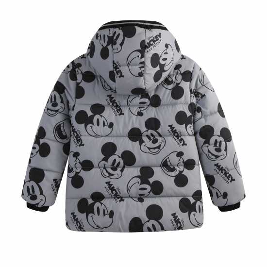 Character Подплатено Палто Дечица Padded Coat Infant Boys Мики Маус Character Coats and Jackets