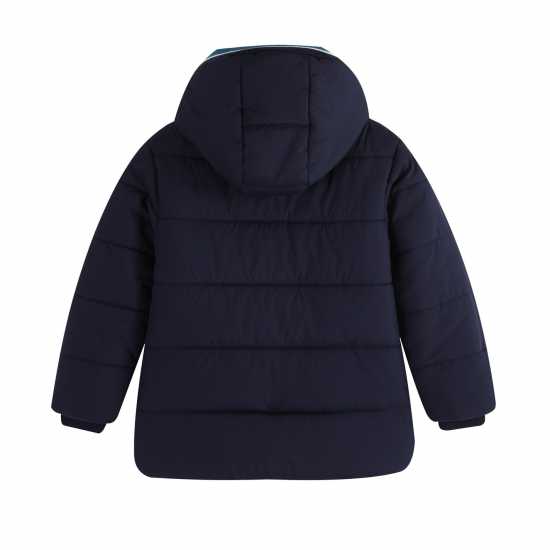 Character Подплатено Палто Дечица Padded Coat Infant Boys Мики Маус Character Coats and Jackets