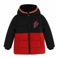 Character Подплатено Палто Дечица Padded Coat Infant Boys