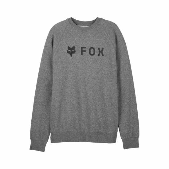 Fox Absolute Crew Sweatshirt Хизер Мъжки суитчъри и блузи с качулки