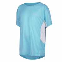 Regatta Takson Iii T-Shirt Unisex Kids CoolAqua/Whi Детски тениски и фланелки