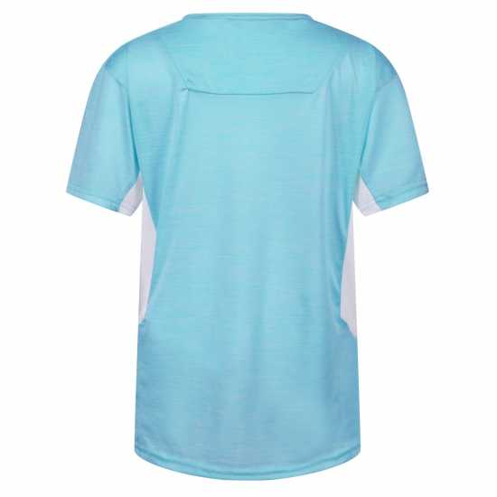 Regatta Takson Iii T-Shirt Unisex Kids CoolAqua/Whi Детски тениски и фланелки