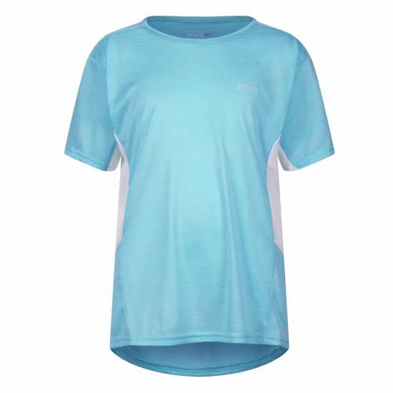 Regatta Takson Iii T-Shirt Unisex Kids CoolAqua/Whi Детски тениски и фланелки