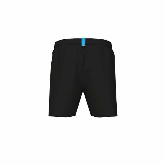 Мъжки Плувни Шорти Arena Fundamentals Logo Swim Shorts Mens Черно Бяло Мъжки къси панталони