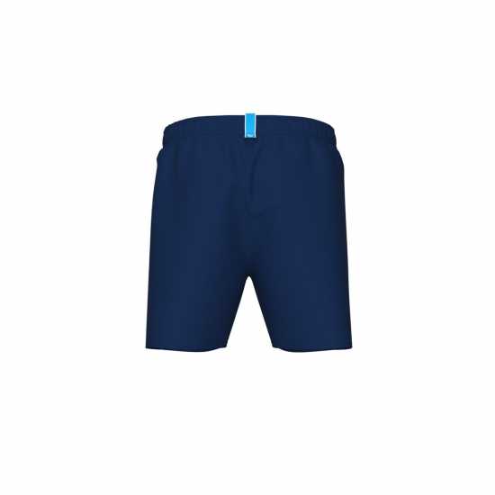 Мъжки Плувни Шорти Arena Fundamentals Logo Swim Shorts Mens Тъмносиньо Тюркоаз Мъжки къси панталони