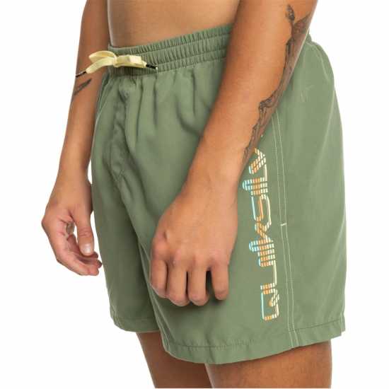 Quiksilver Everyday Volley Swim Shorts Четири Листа Мъжки къси панталони