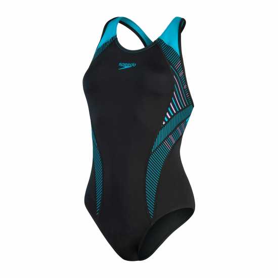 Speedo Plmt Lnbk Ss Ld99  Дамски бански