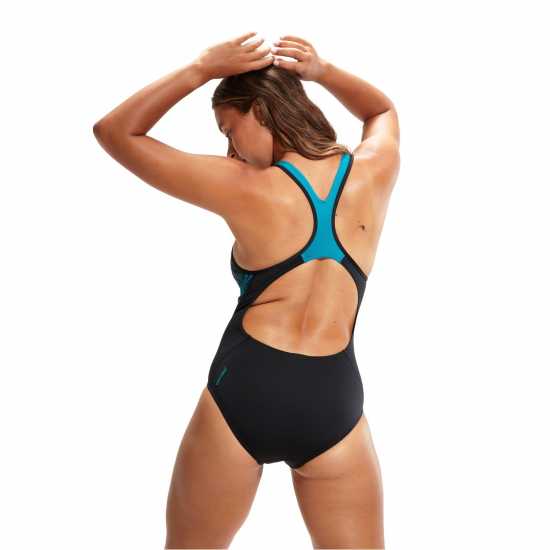 Speedo Plmt Lnbk Ss Ld99  Дамски бански