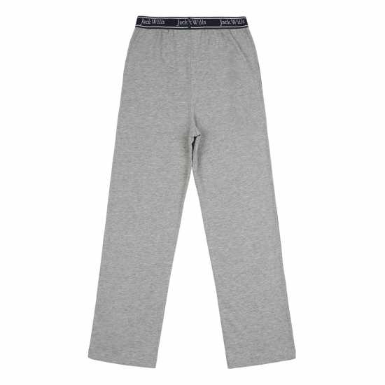 Jack Wills Lounge Trousers Ch99 Винтажна сива Хетър Детски долнища на анцуг